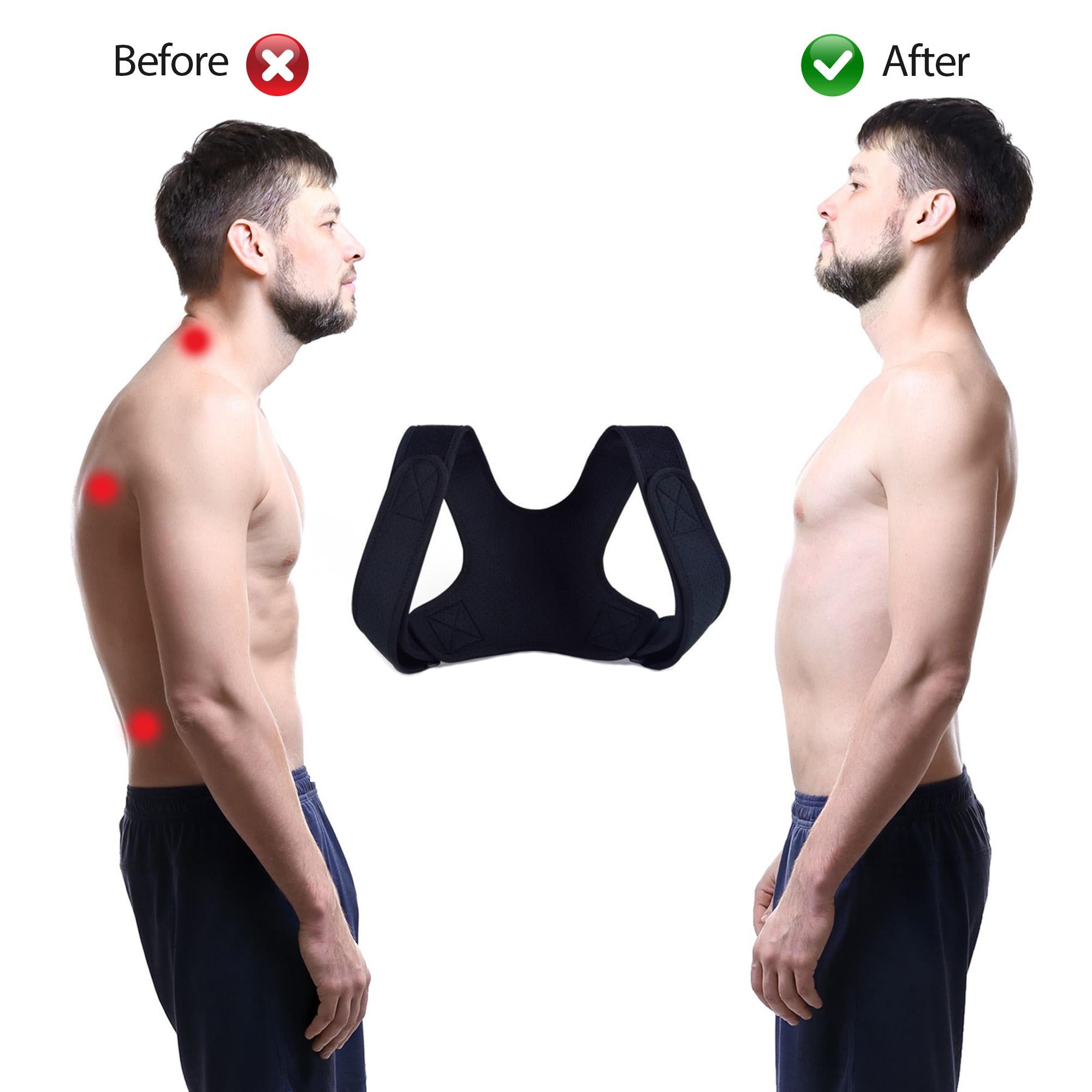 The ANCHOR - Adjustable Posture Brace
