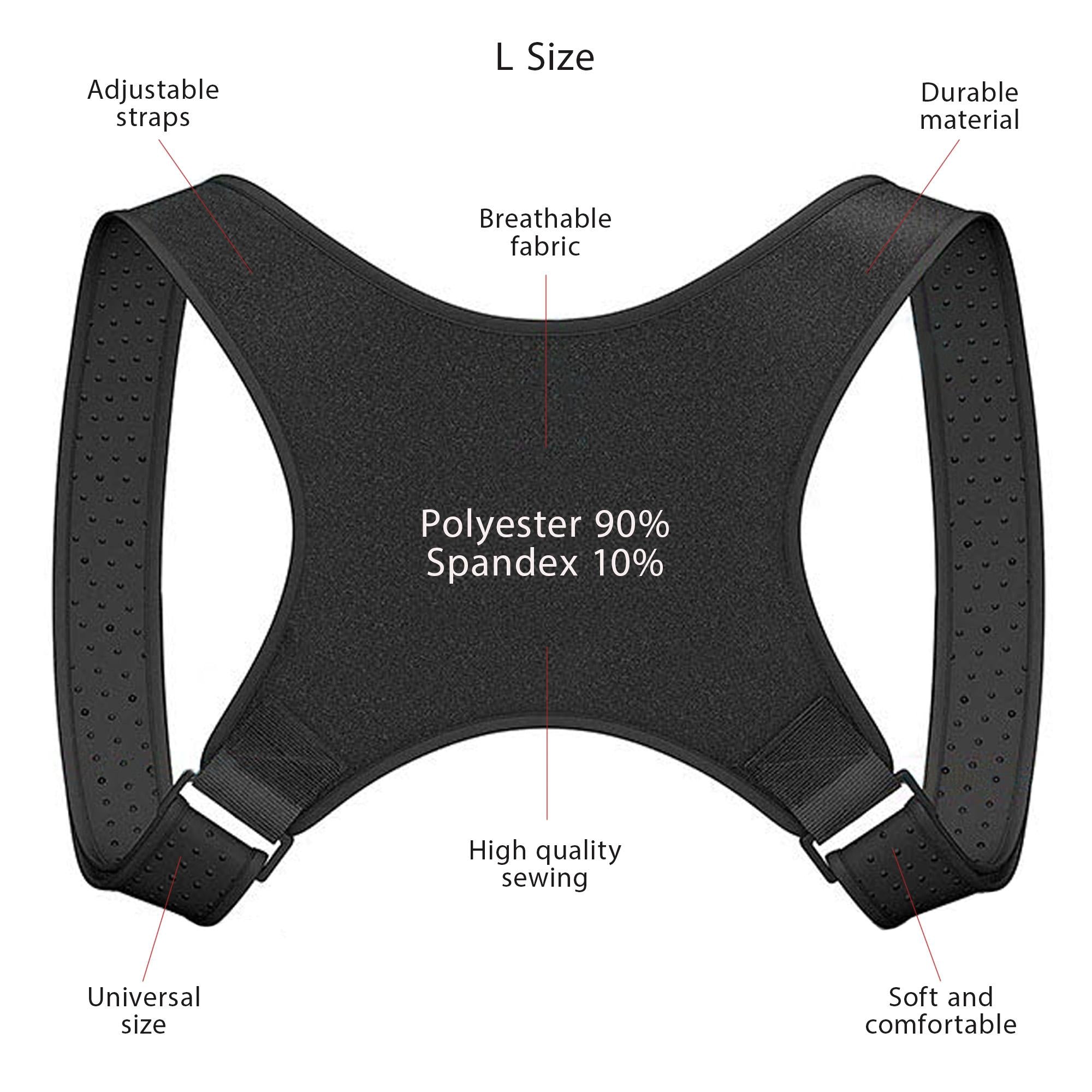 The ANCHOR - Adjustable Posture Brace