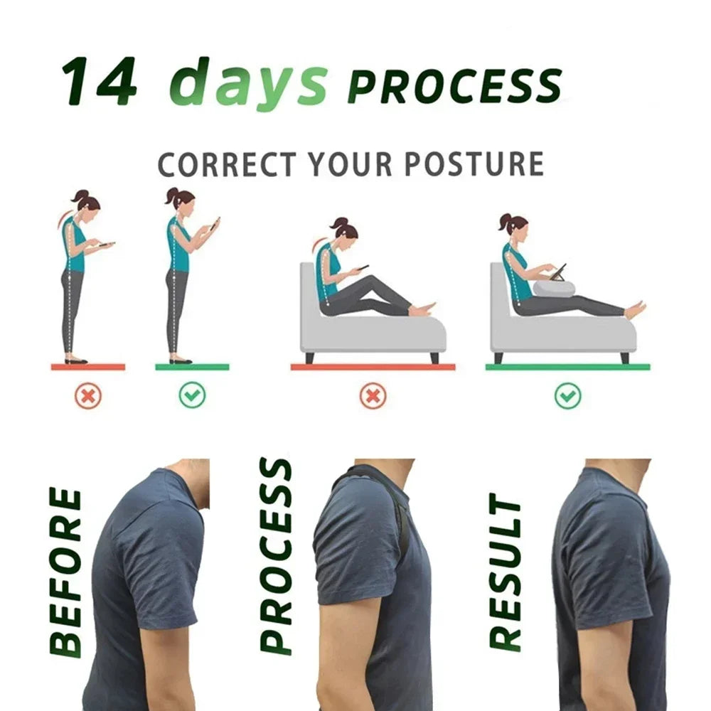 The BASE - Back Posture Corrector Belt Brace