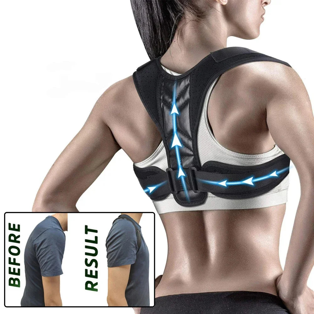 The BASE - Back Posture Corrector Belt Brace