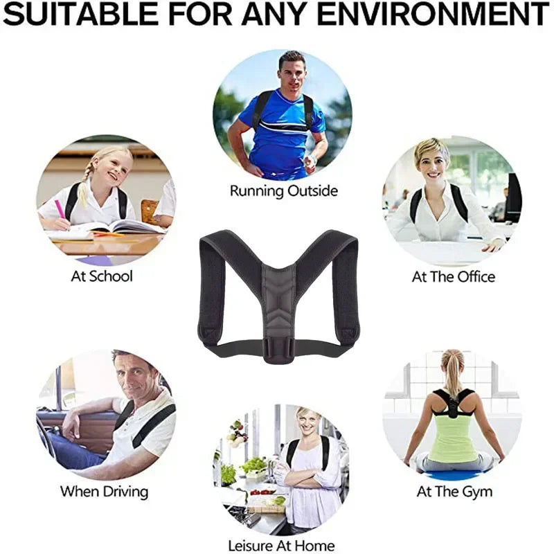 The BASE - Back Posture Corrector Belt Brace